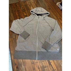 90‎ Degree Full Zip Hoodie Jacket Thumb Holes Athleisure 2X